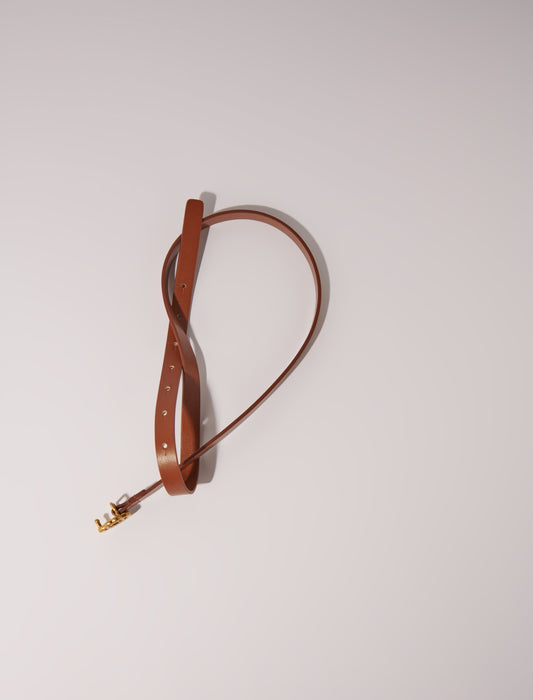 Camel Slim Clover belt