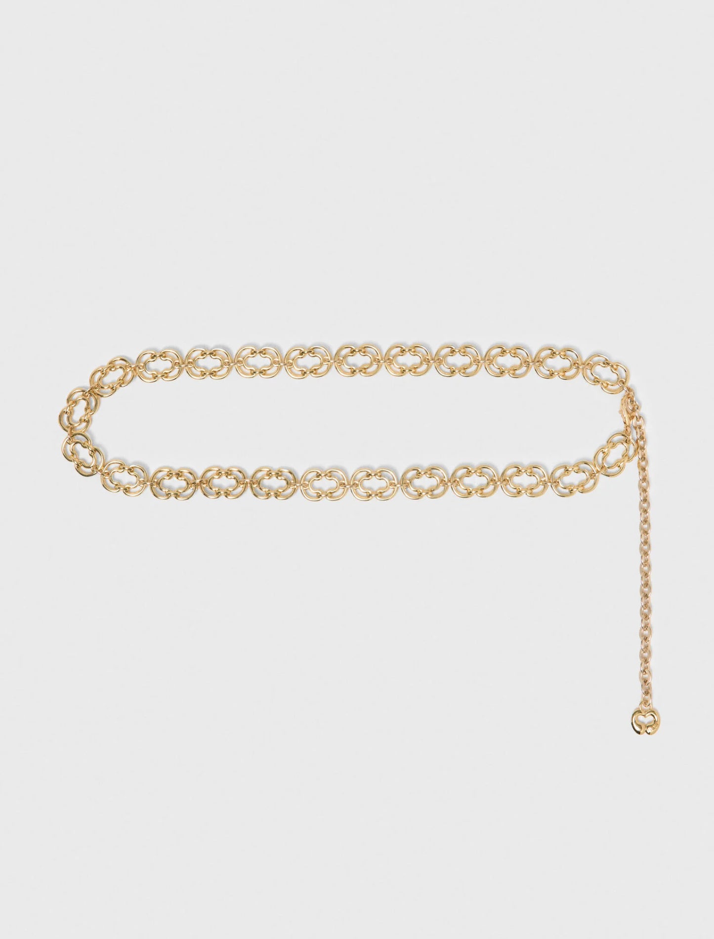 Chain Belt With New Link Gold