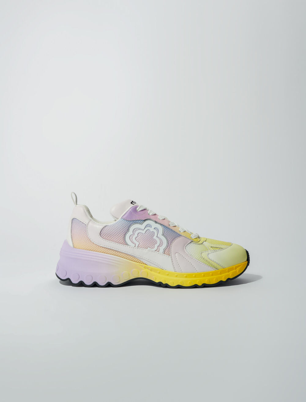 Multi-Coloured-featured-Silver Sneakers