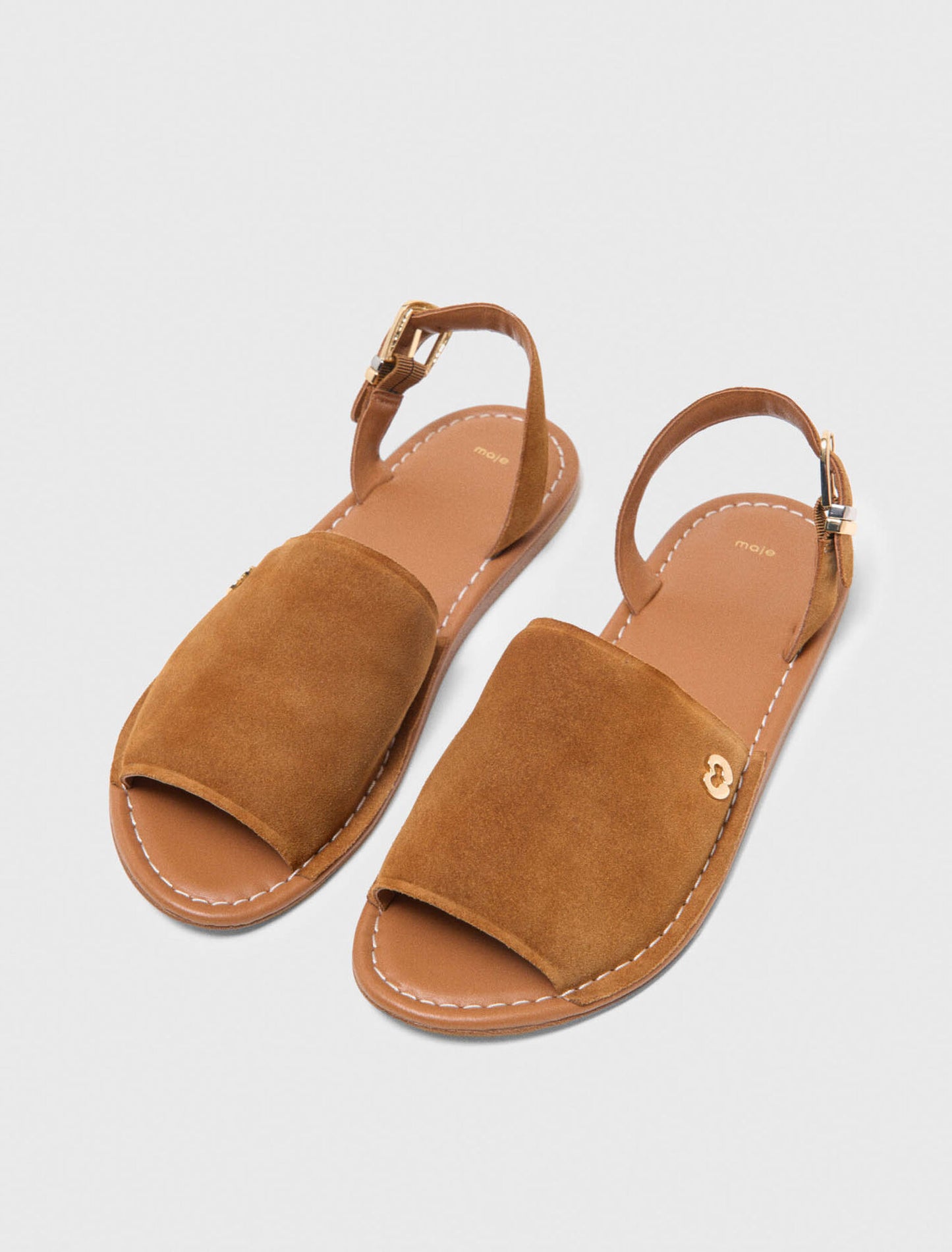 Flat Sandals Camel