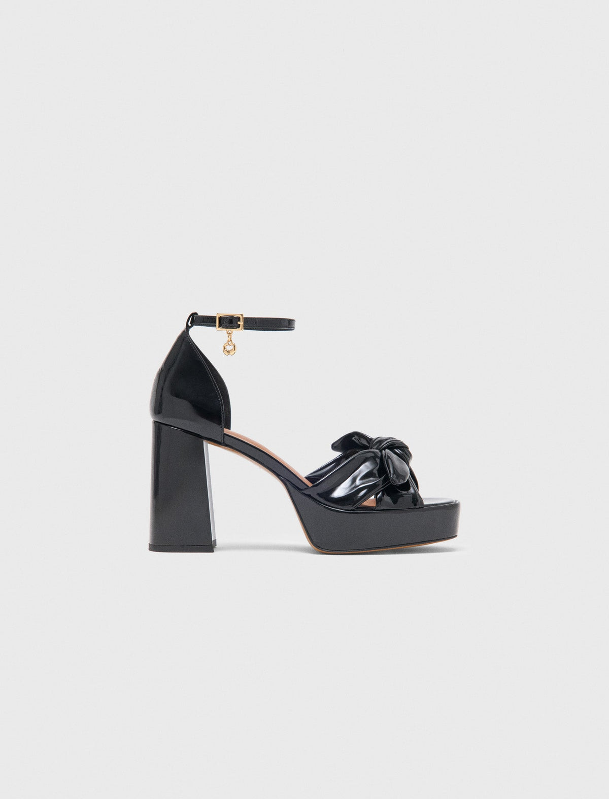 Maje Sandals Black