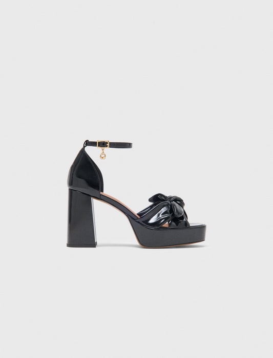 Maje Sandals Black