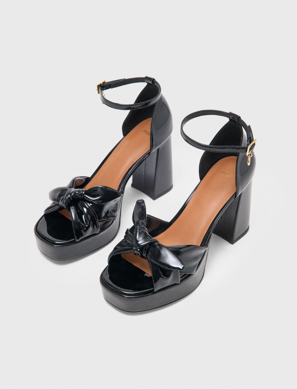 Maje Sandals Black
