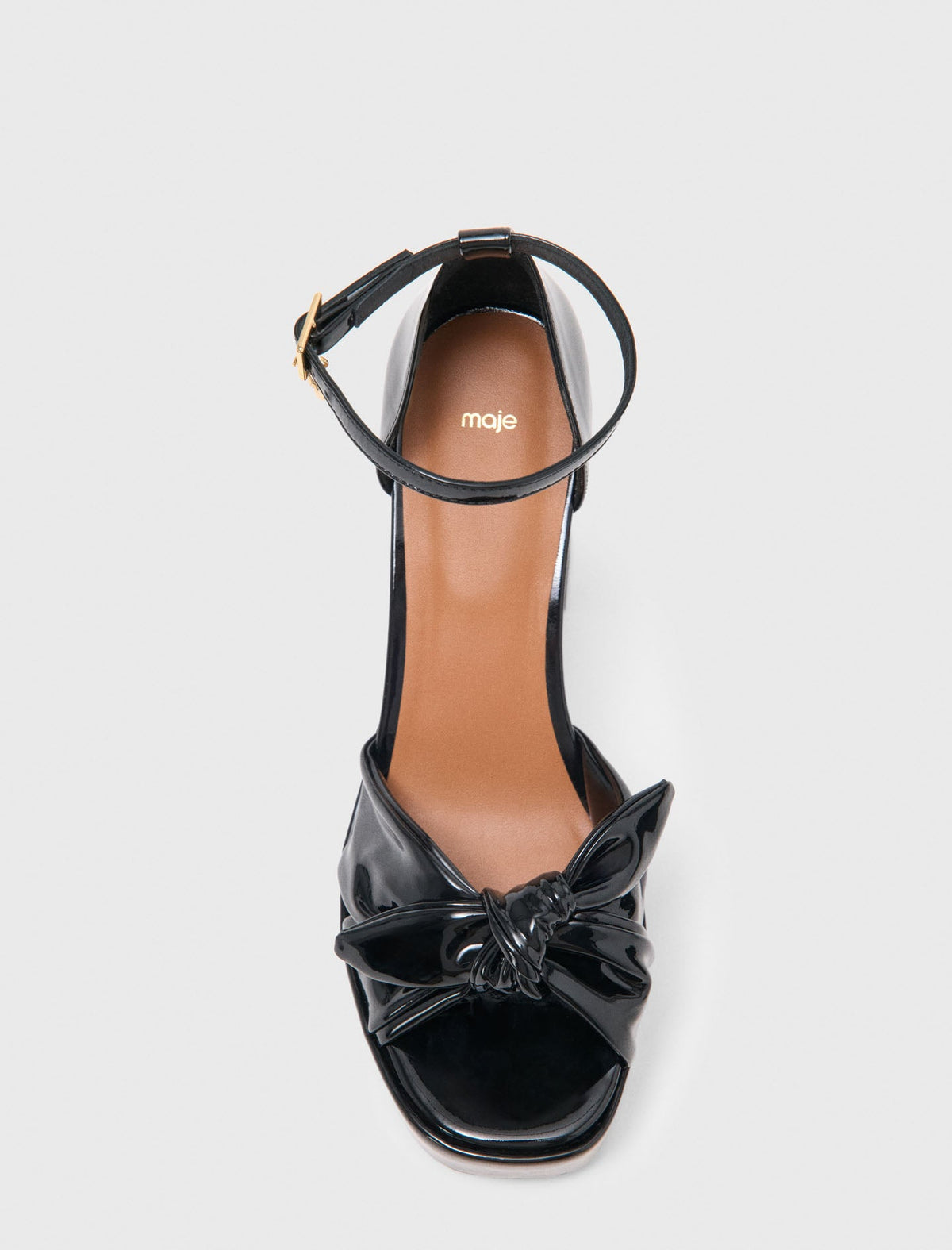 Maje Sandals Black