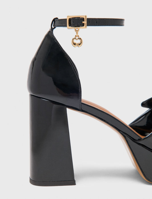 Maje Sandals Black