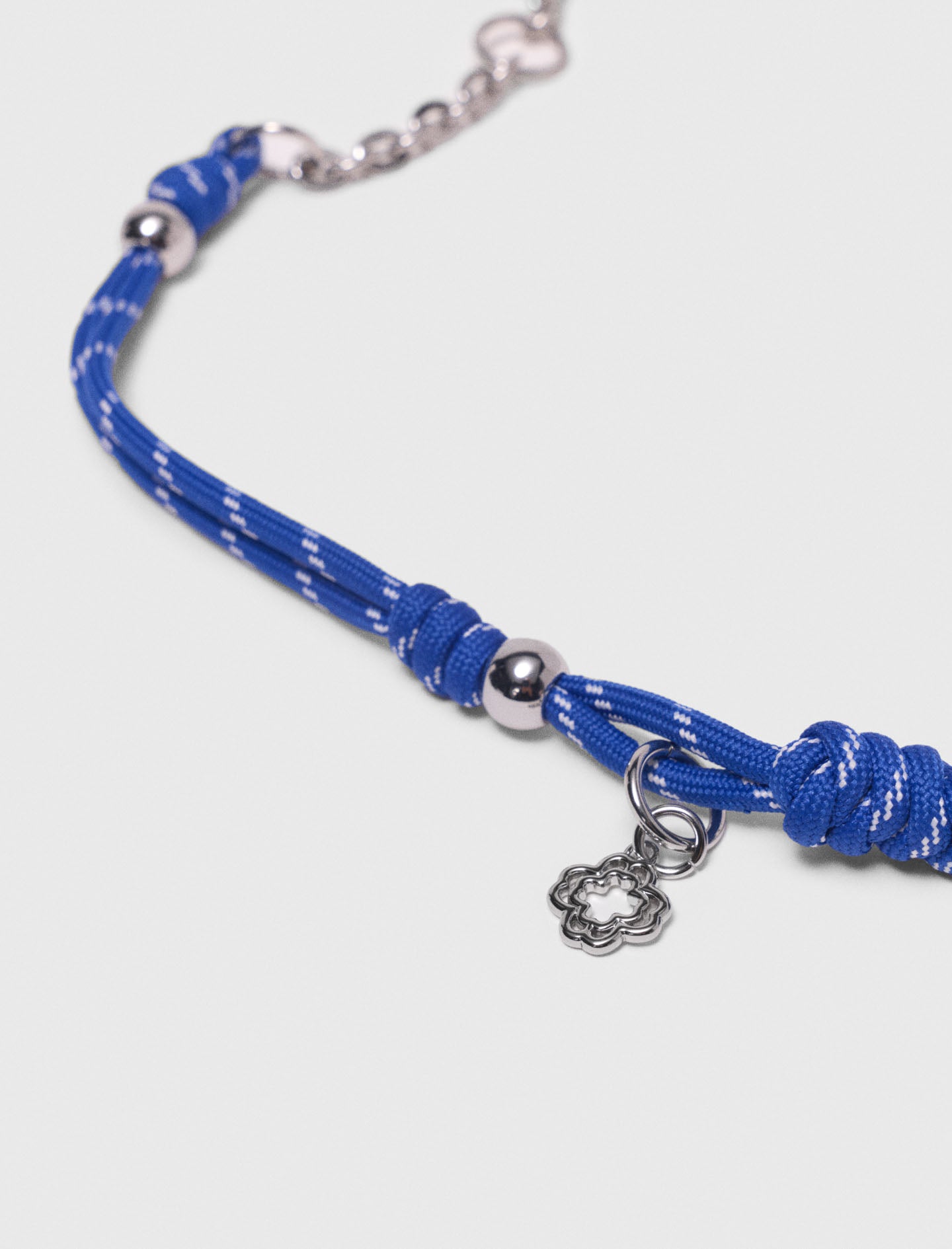 Chain & Cord Mix Bag Charms Multi-Coloured