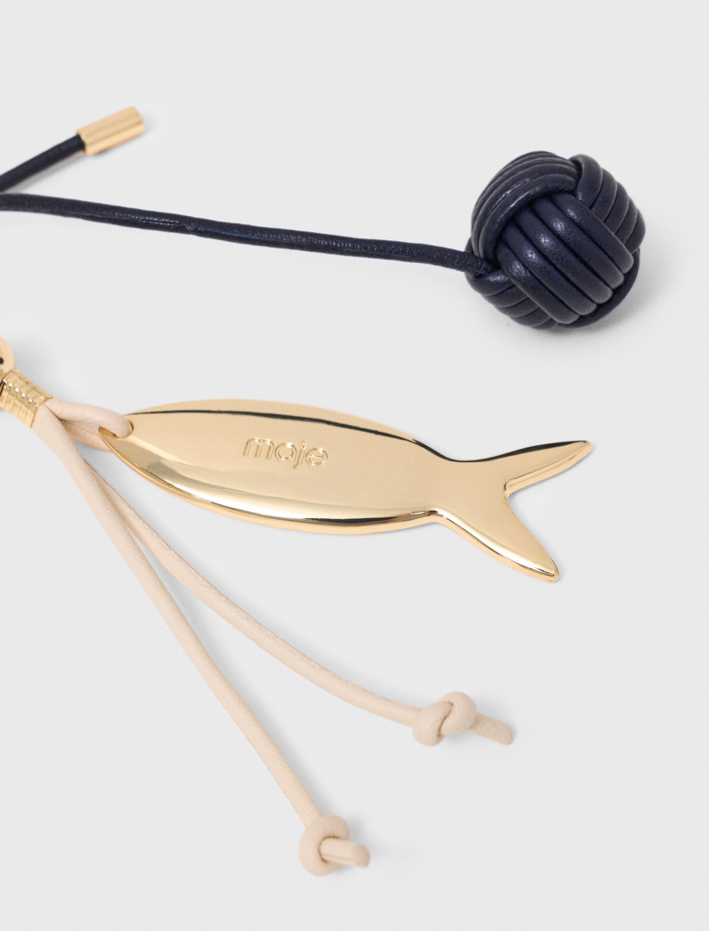 Charms with nautical details Multi-Coloured