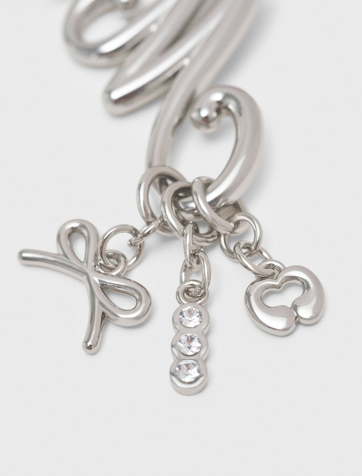 Maje Stationery Silvery