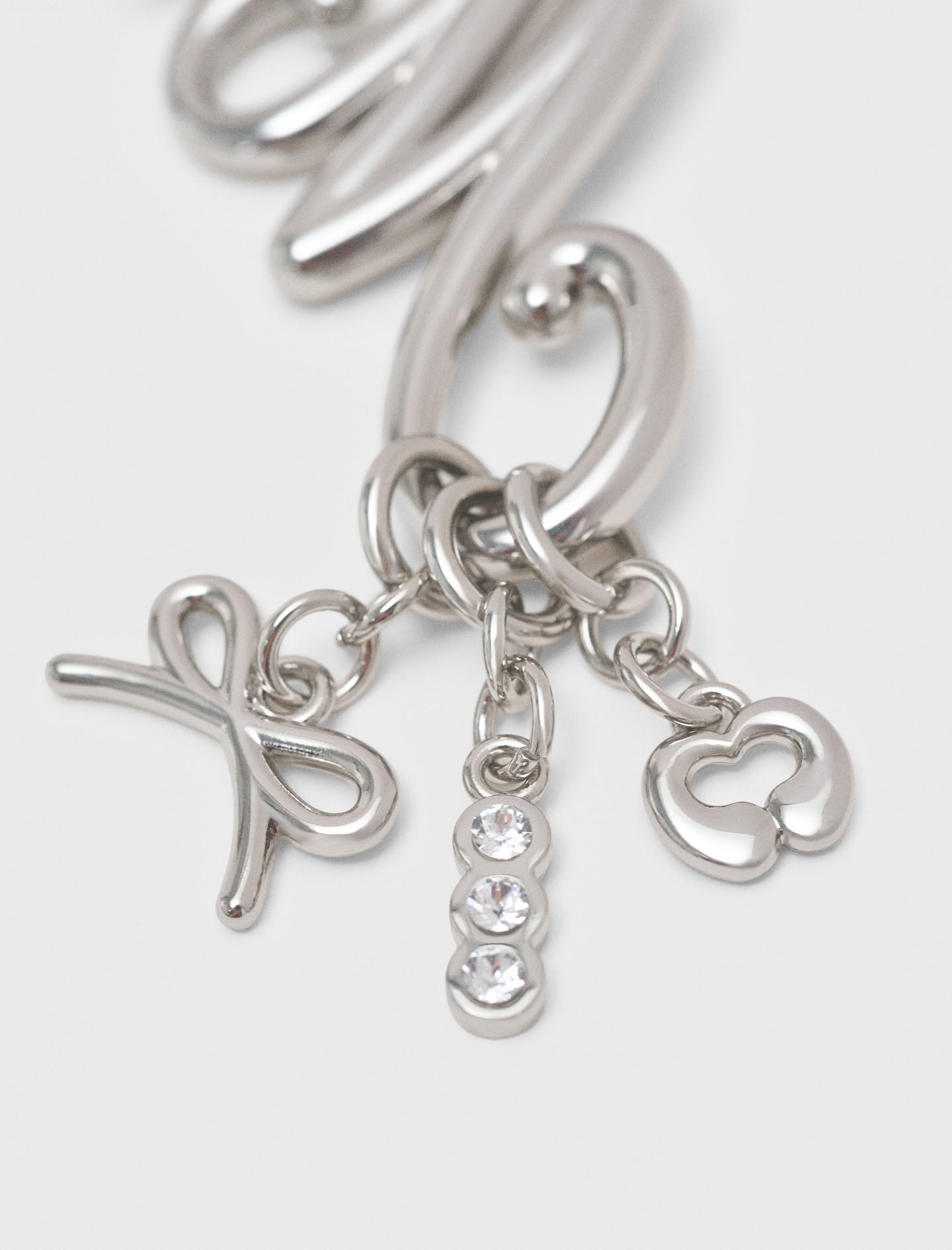 Maje Stationery Silvery