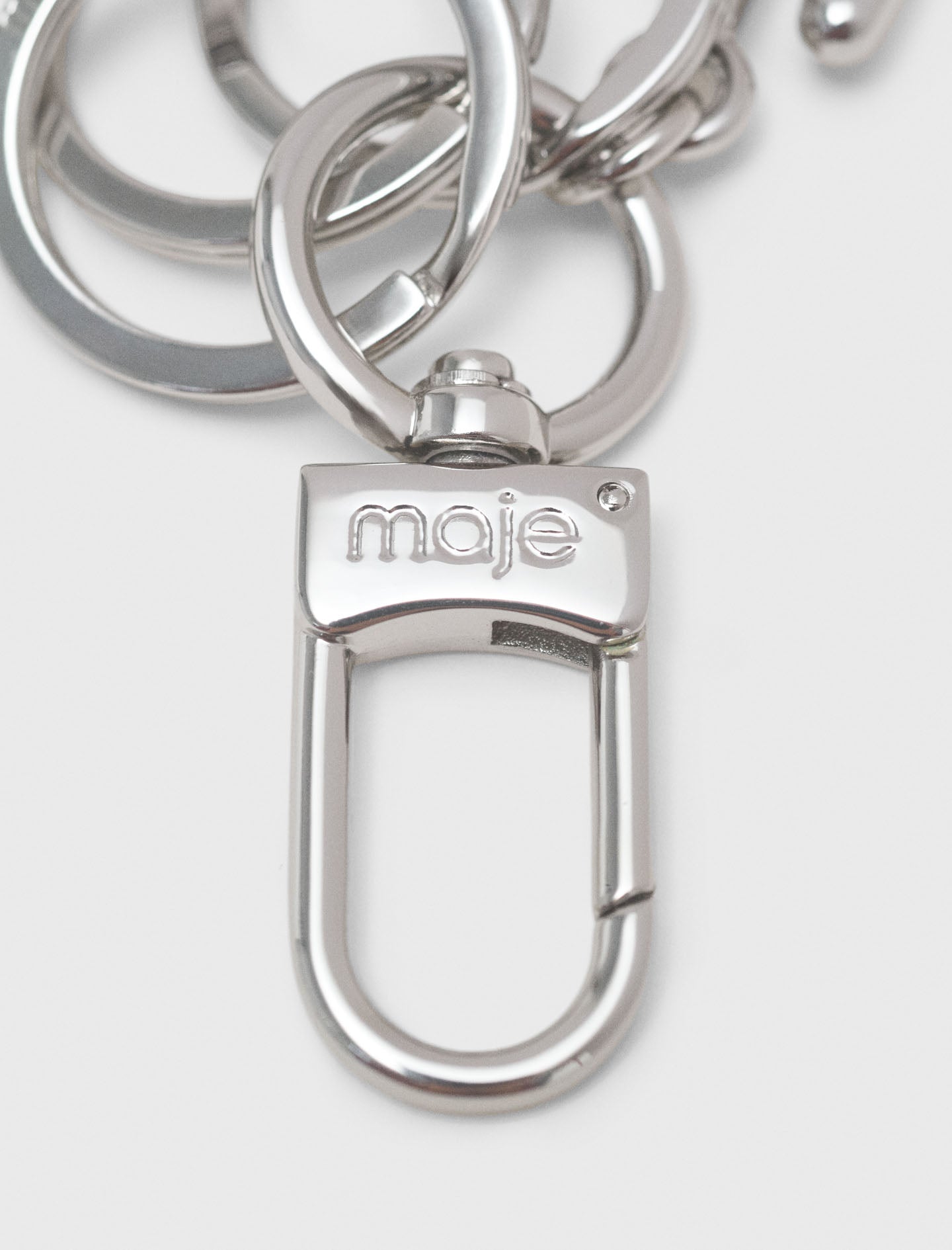 Maje Stationery Silvery