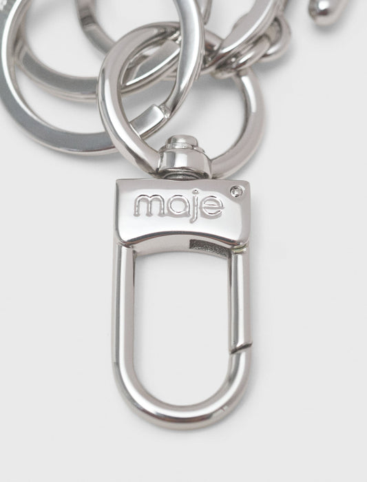 Maje Stationery Silvery