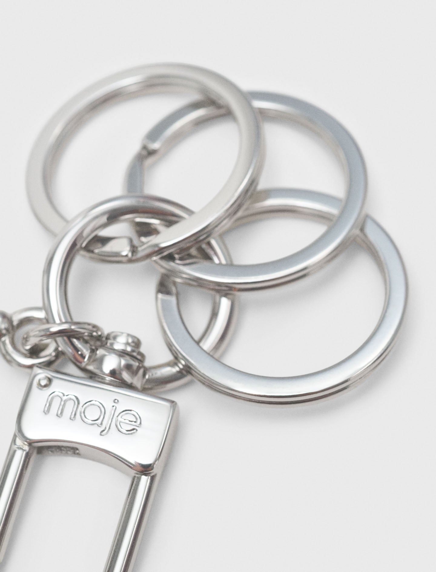 Maje Stationery Silvery