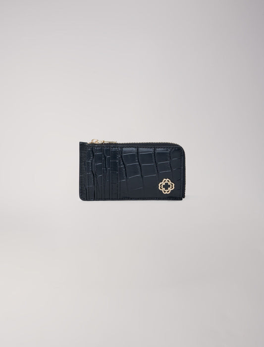 Black featured-LEATHER CARD CASE
