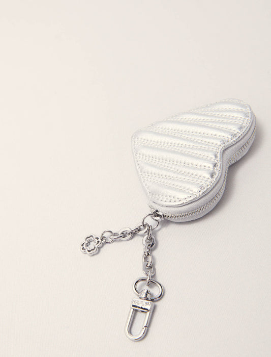 Silver-Clover Purse