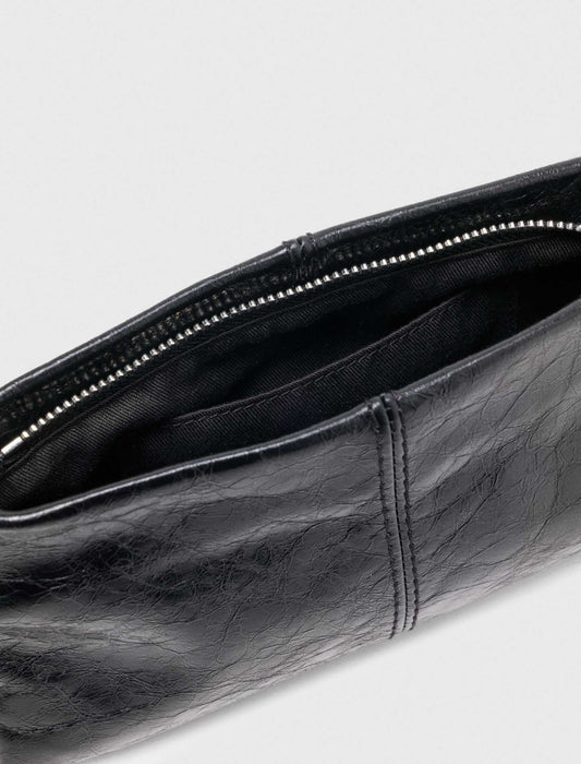 Patent leather Miss M clutch bag