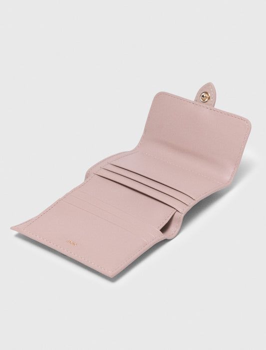Miss M Naplak Leather Wallet MASTIC BEIGE