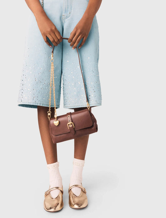 Vintage Leather Miss M Walk Brown