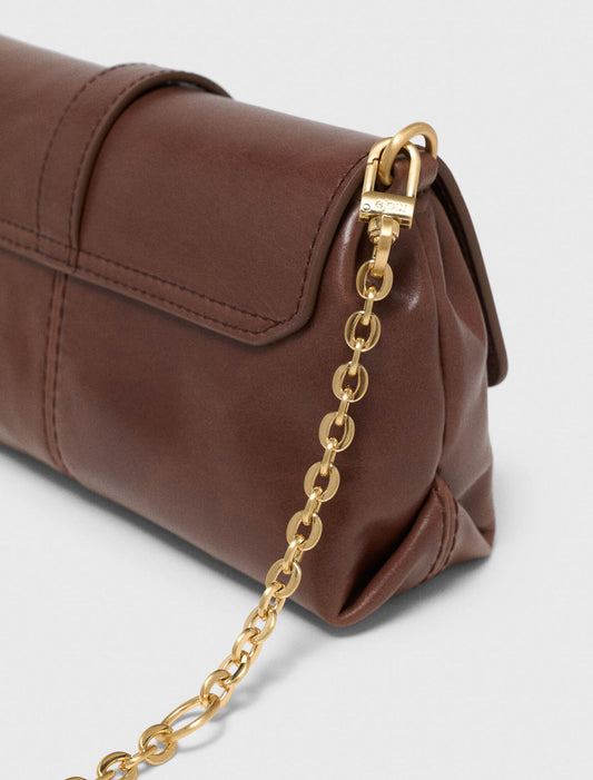 Vintage Leather Miss M Walk Brown