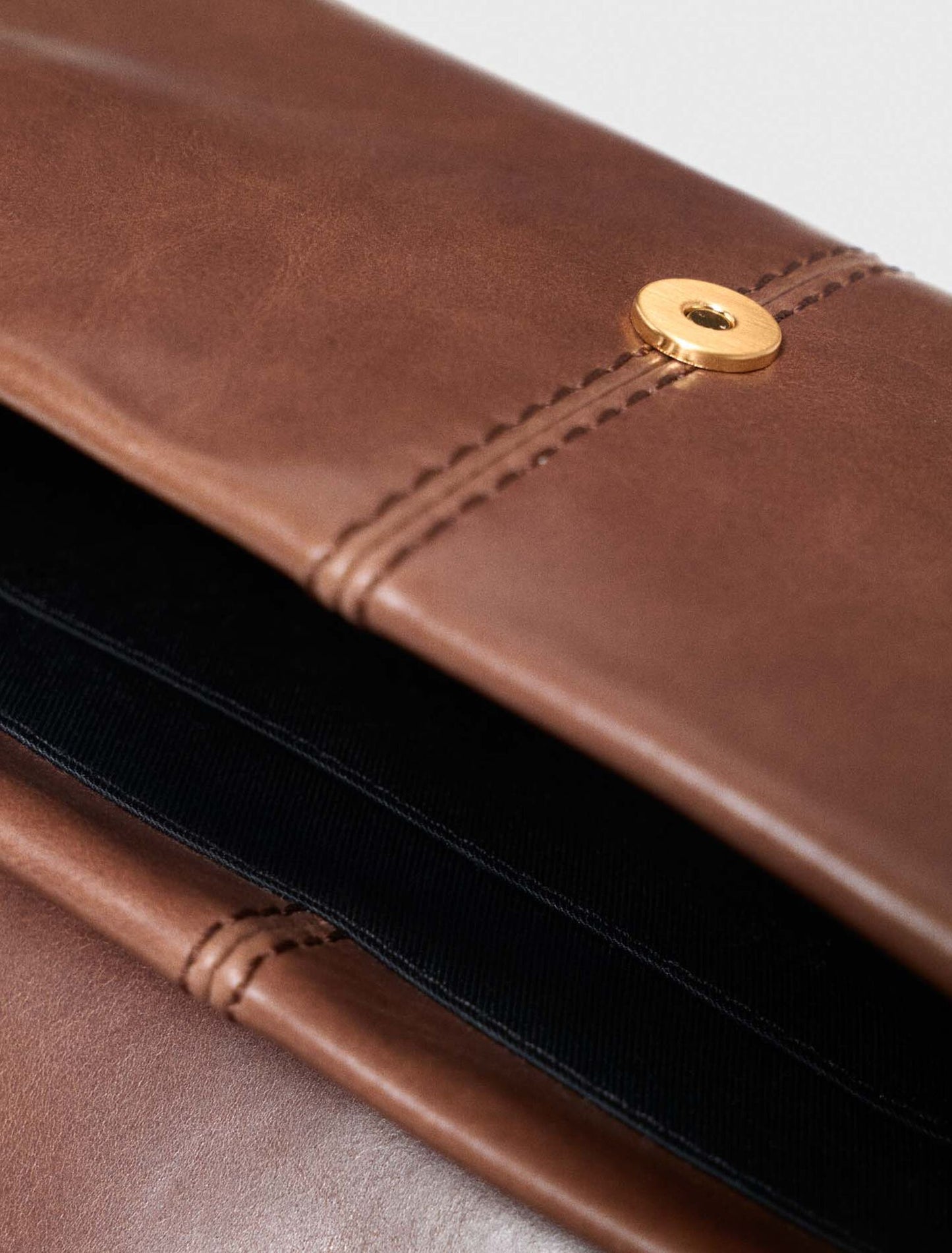 Vintage Leather Miss M Walk Brown