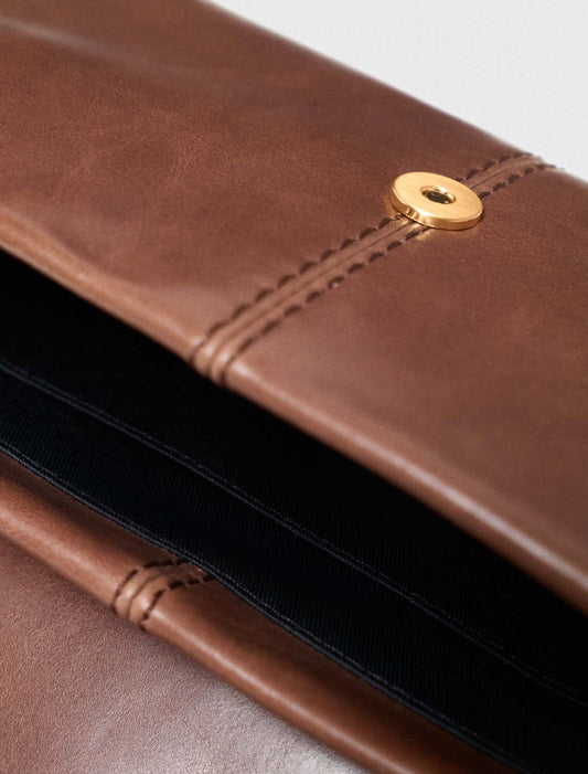 Vintage Leather Miss M Walk Brown