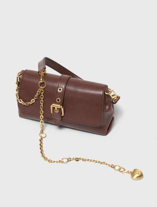 Vintage Leather Miss M Walk Brown