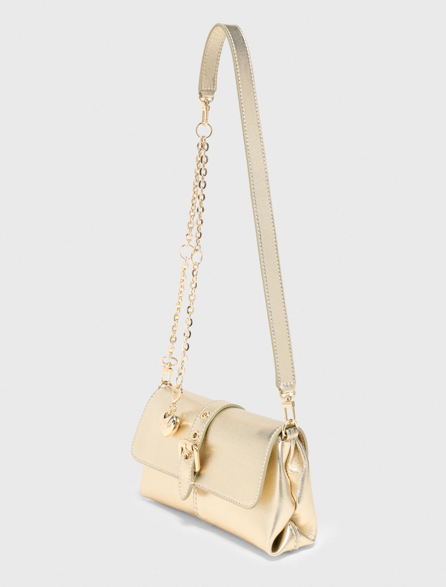 Metallic Miss M Walk Light Gold