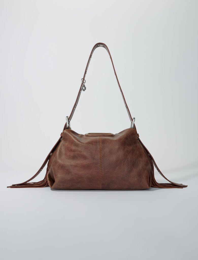 Old brown-featured-Miss M bag in vintage leather