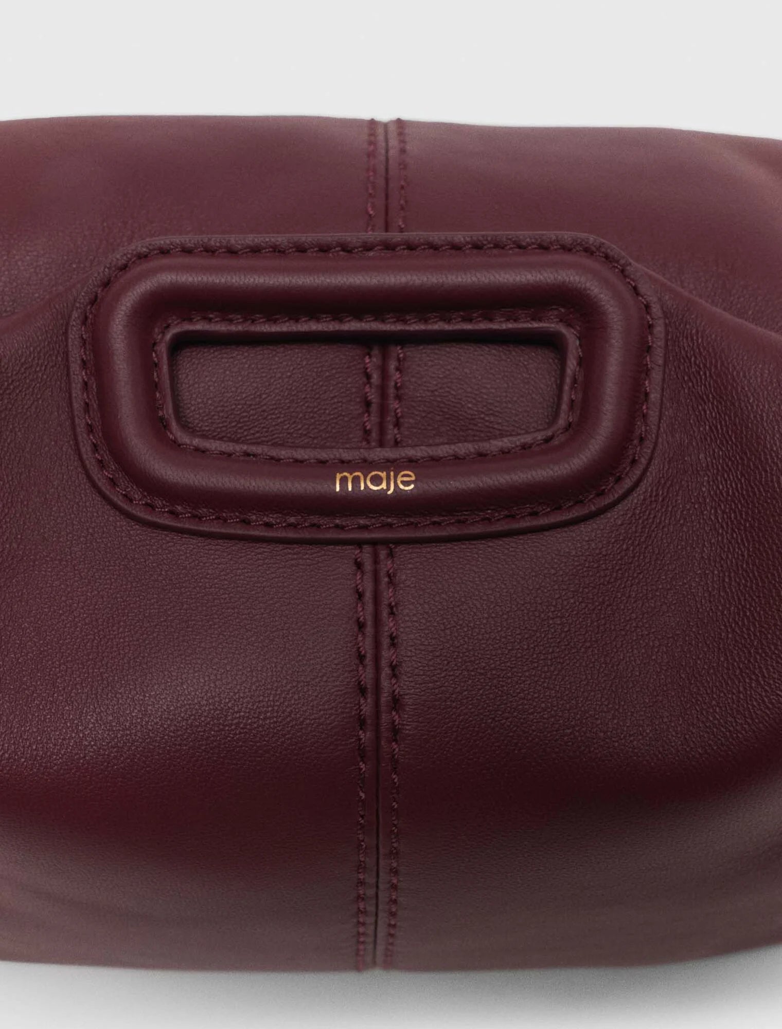 Smooth leather Miss M bag