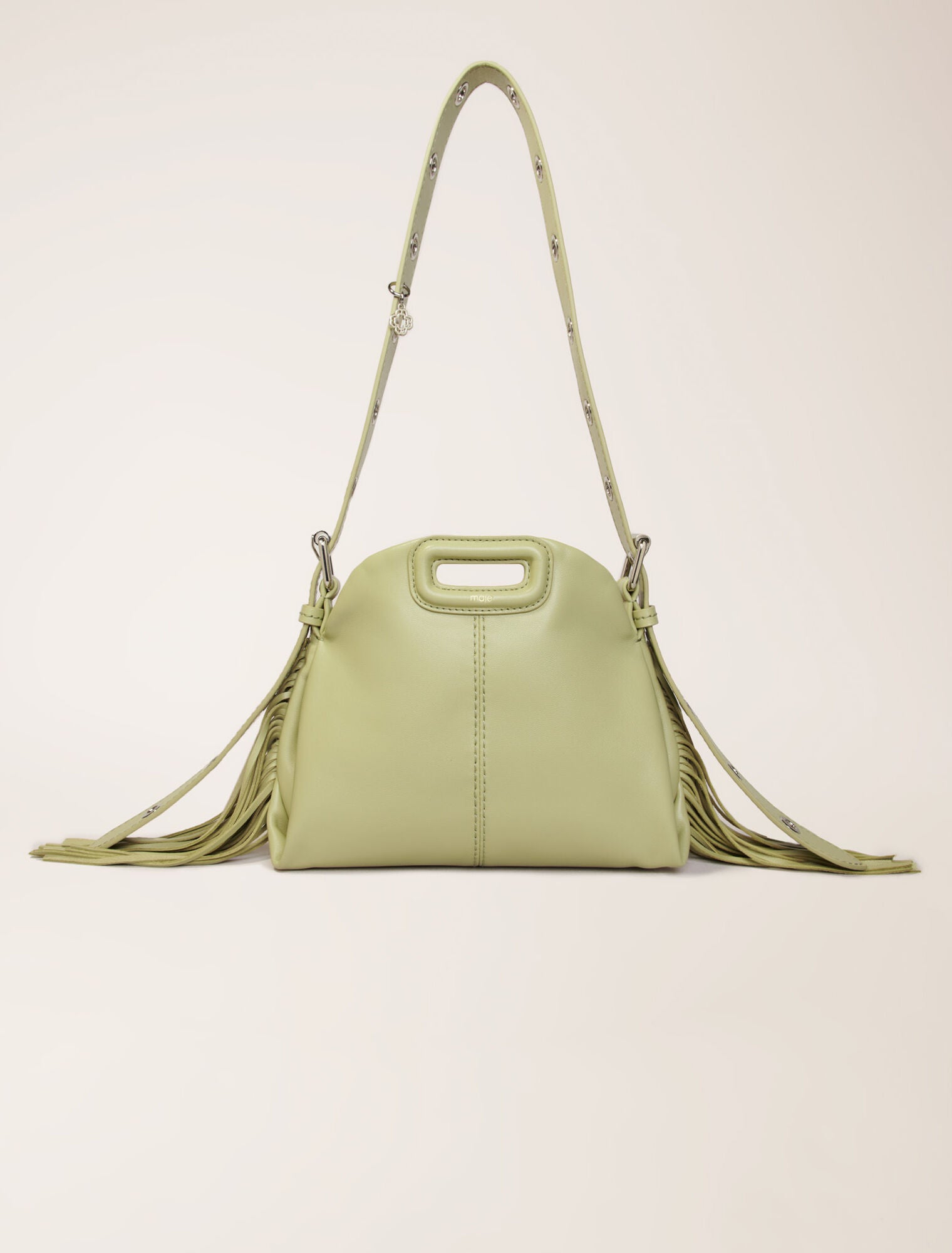 Smooth leather mini miss m bag