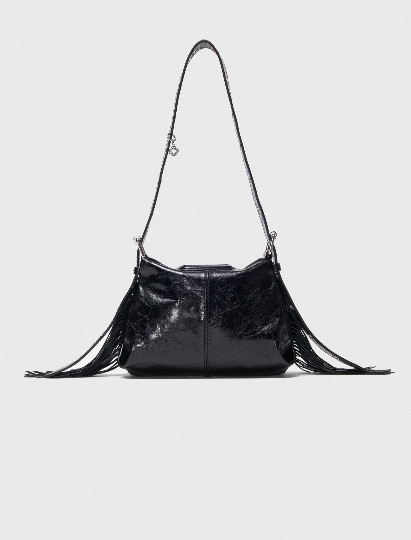 Crackled leather Miss M Mini bag