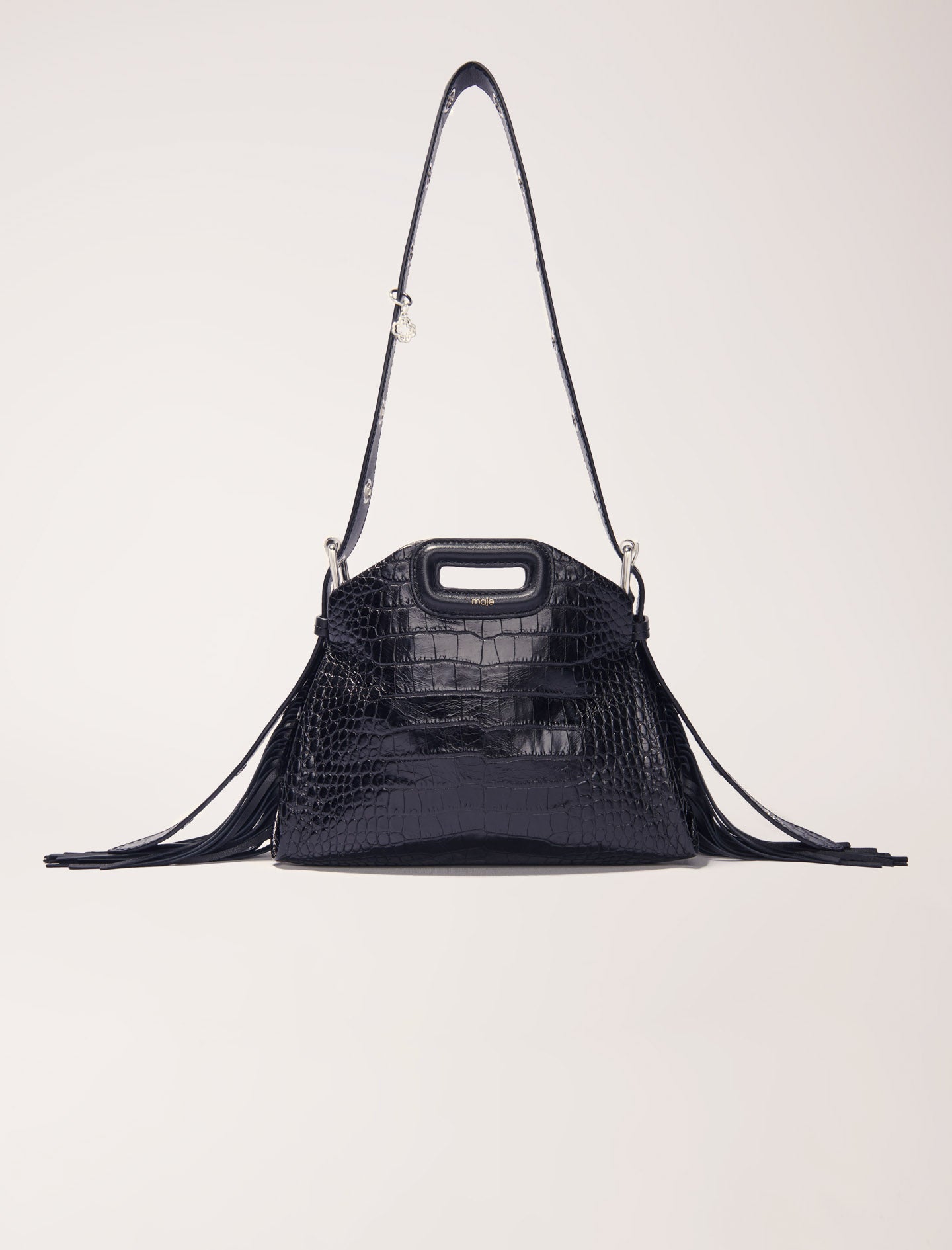 Mini miss m shoulder bag Black
