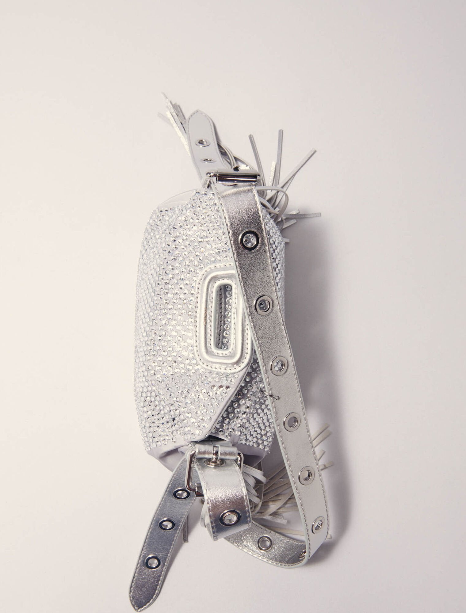 Miss m mini rhinestone bag