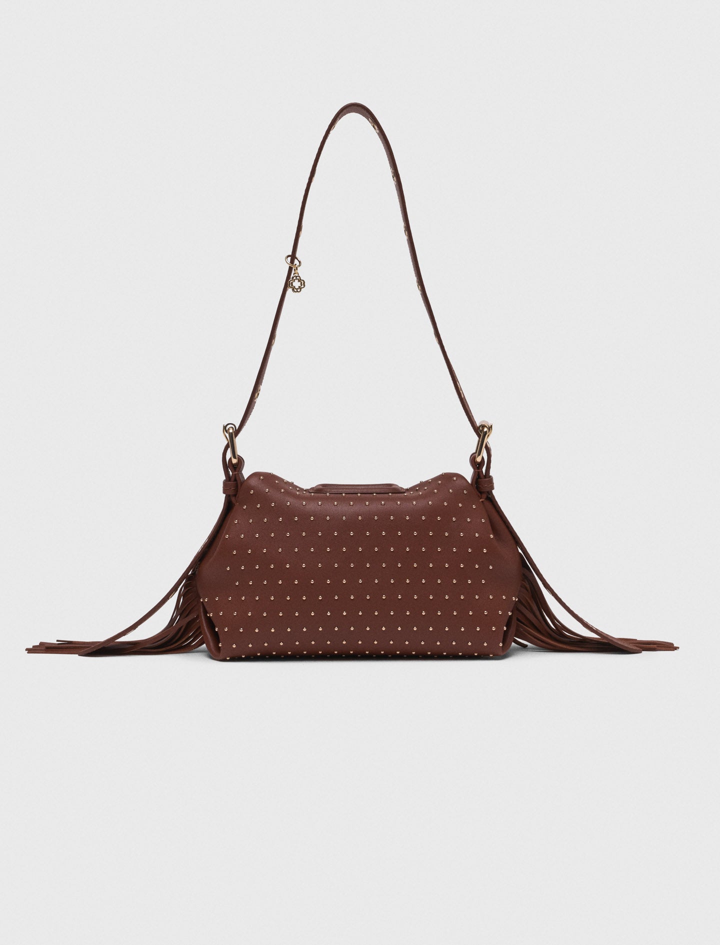 Miss M mini leather and studs bag