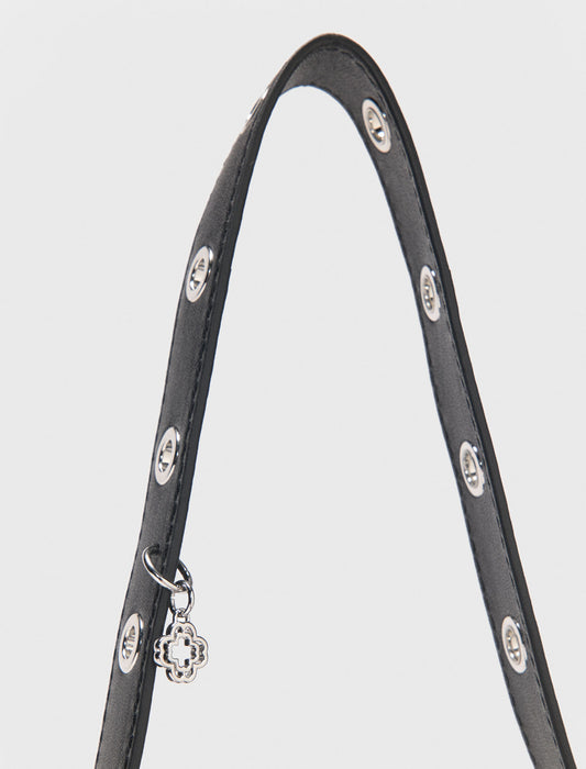 Rhinestone Miss M mini bag Black