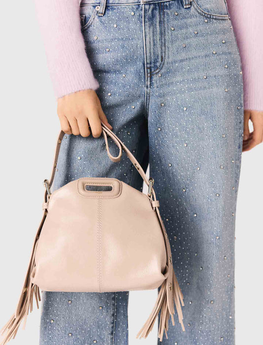 Naplak Leather Miss M Mini Bag BEIGE MASTIC