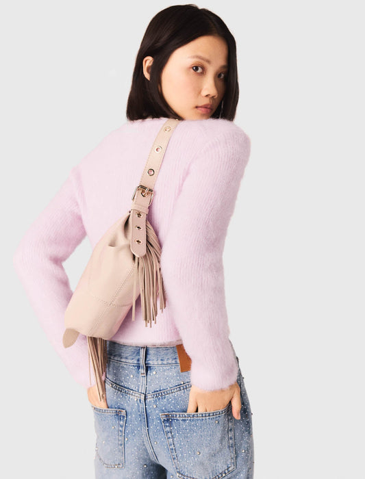 Naplak Leather Miss M Mini Bag BEIGE MASTIC