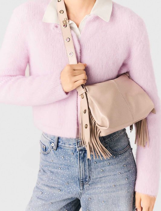 Naplak Leather Miss M Mini Bag BEIGE MASTIC