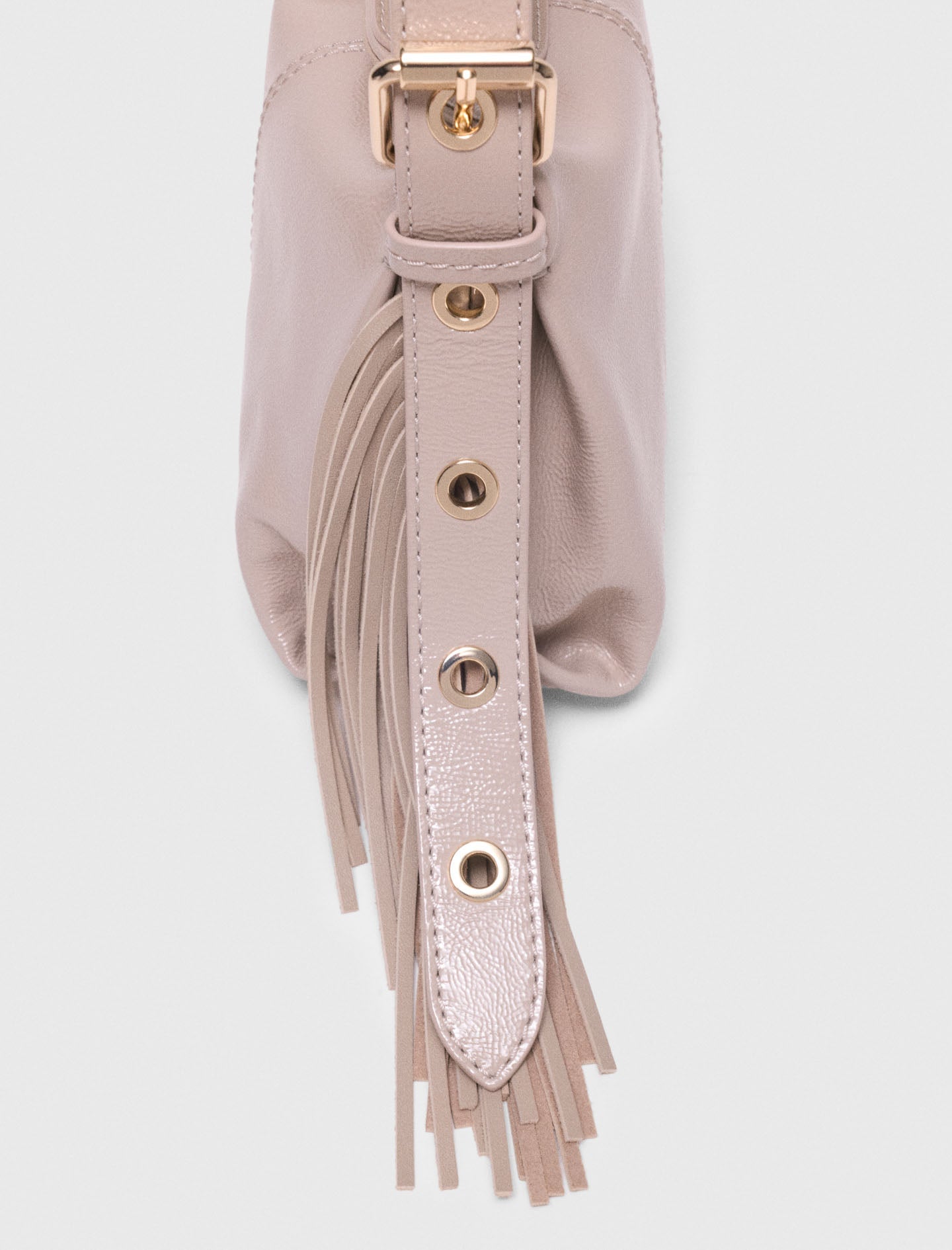 Naplak Leather Miss M Mini Bag BEIGE MASTIC