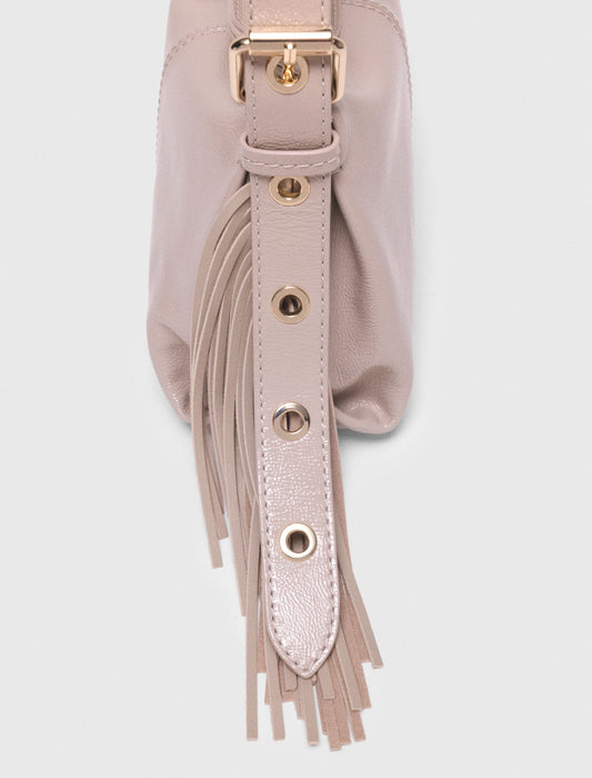 Naplak Leather Miss M Mini Bag BEIGE MASTIC