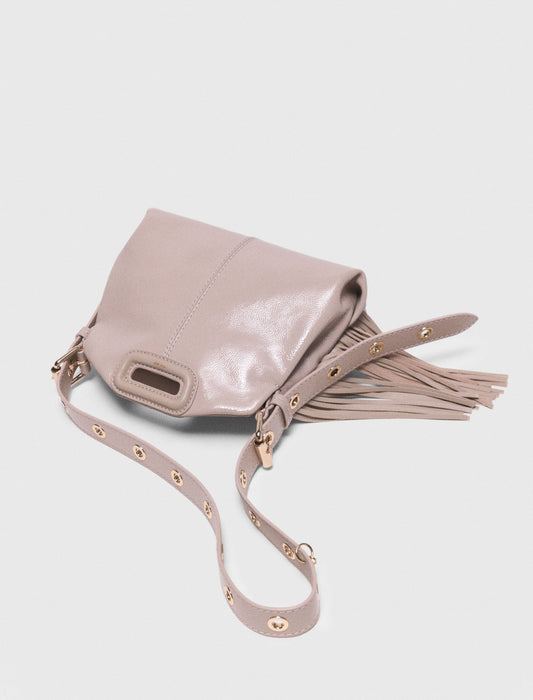 Naplak Leather Miss M Mini Bag BEIGE MASTIC