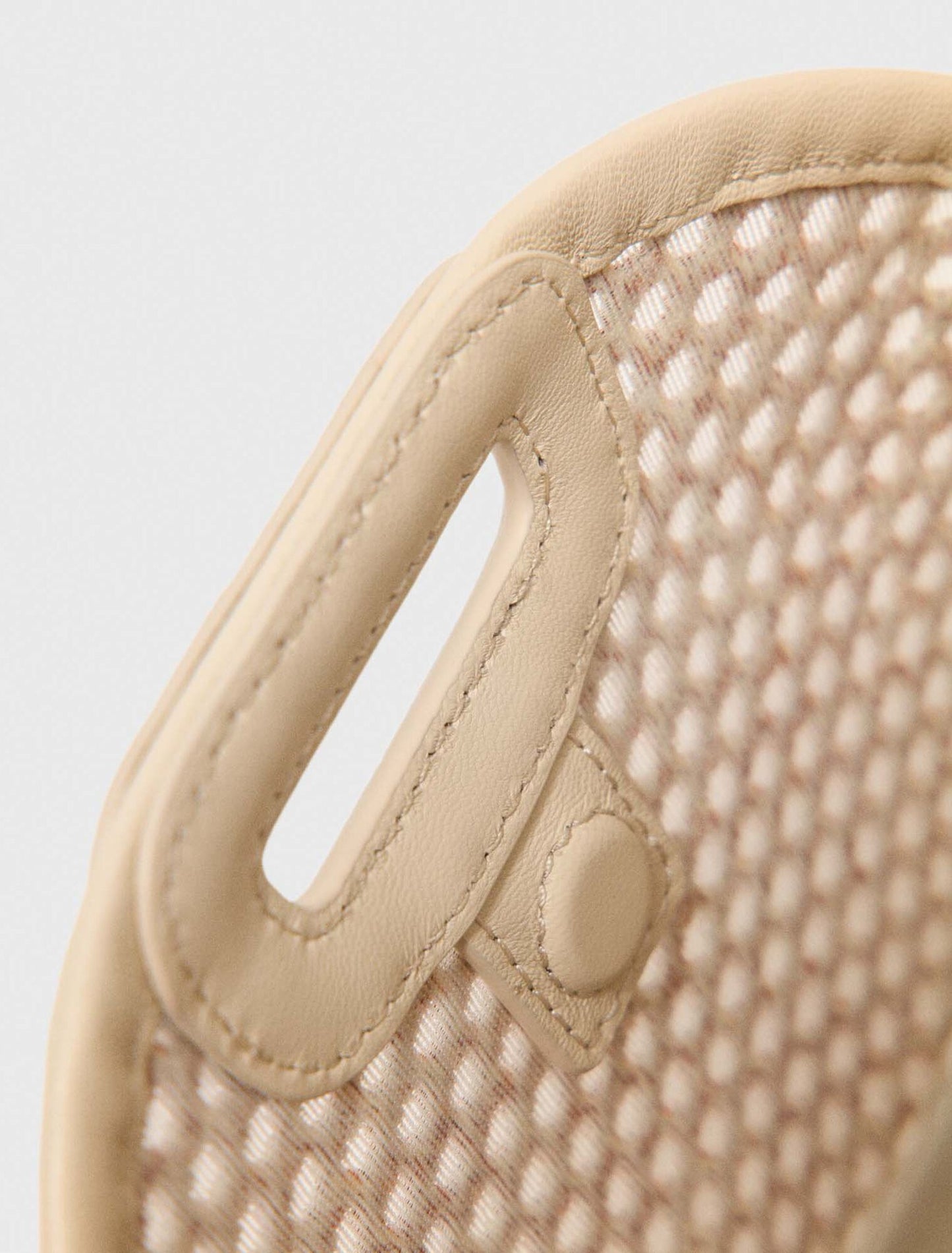 Miss M Mini Net Bag Nude