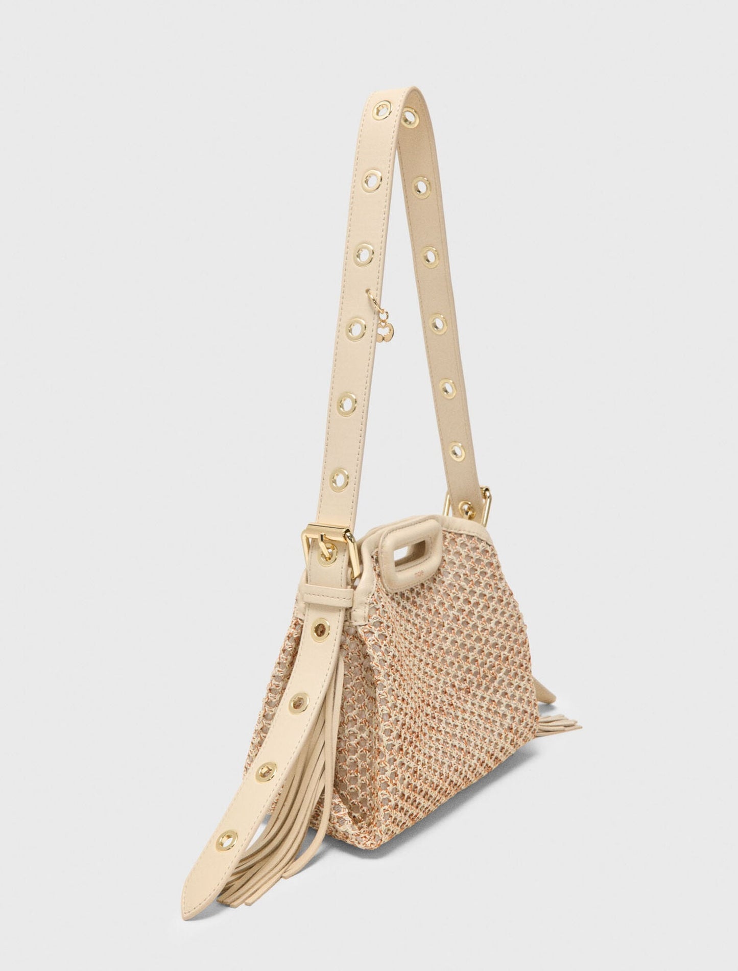 Miss M Mini Net Bag Nude