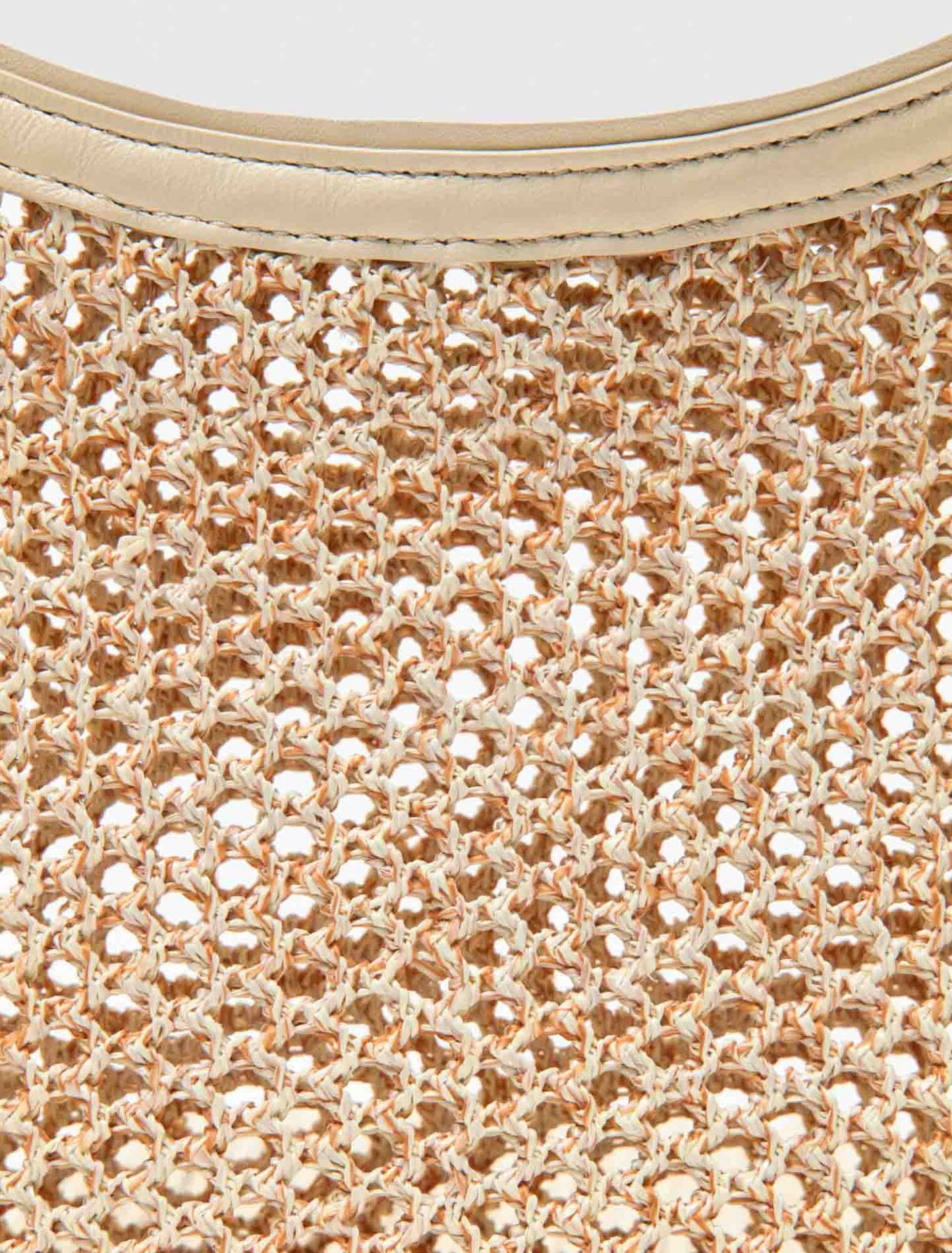 Hobo Net Bag Nude