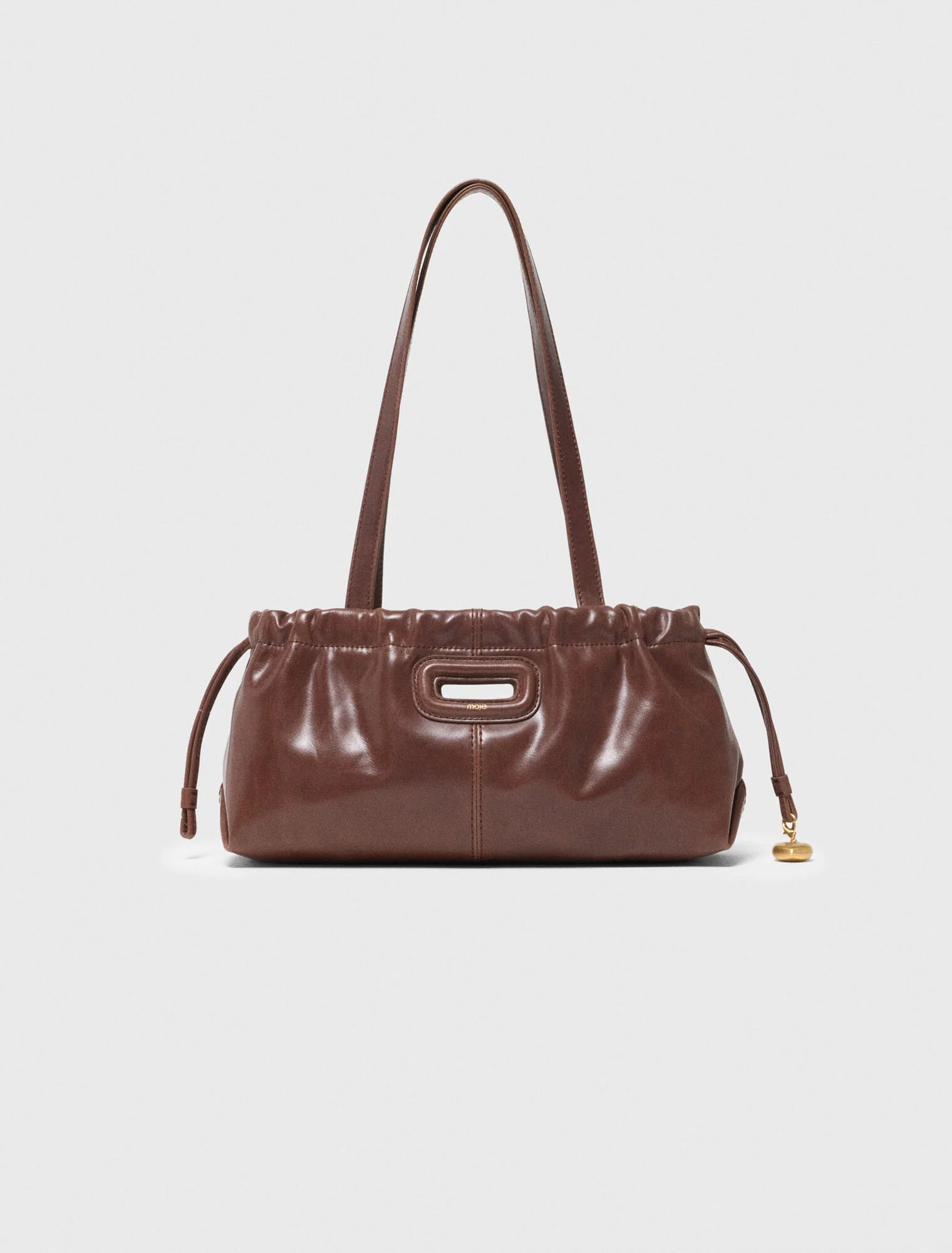 Vintage Leather Milpli Gazette Brown