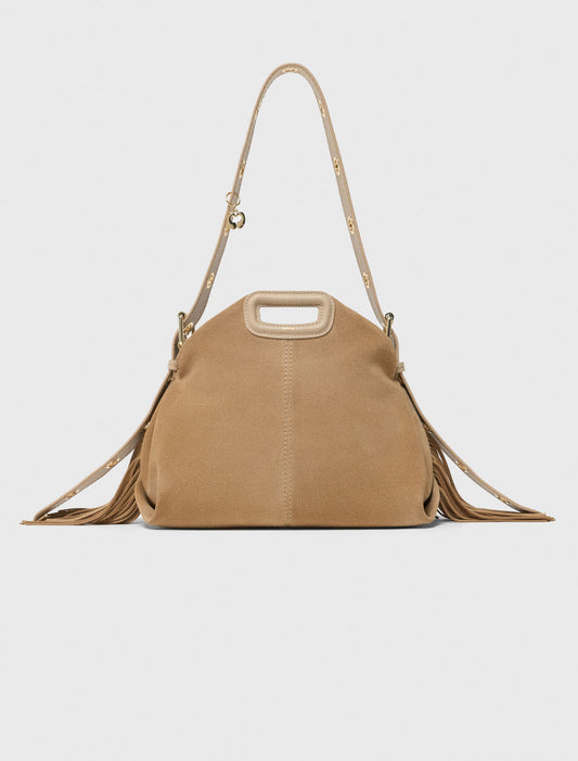 Suede Miss M Bag Cappucino