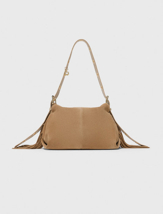 Suede Miss M Bag Cappucino