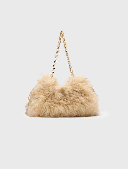 Maje City-Bag Beige