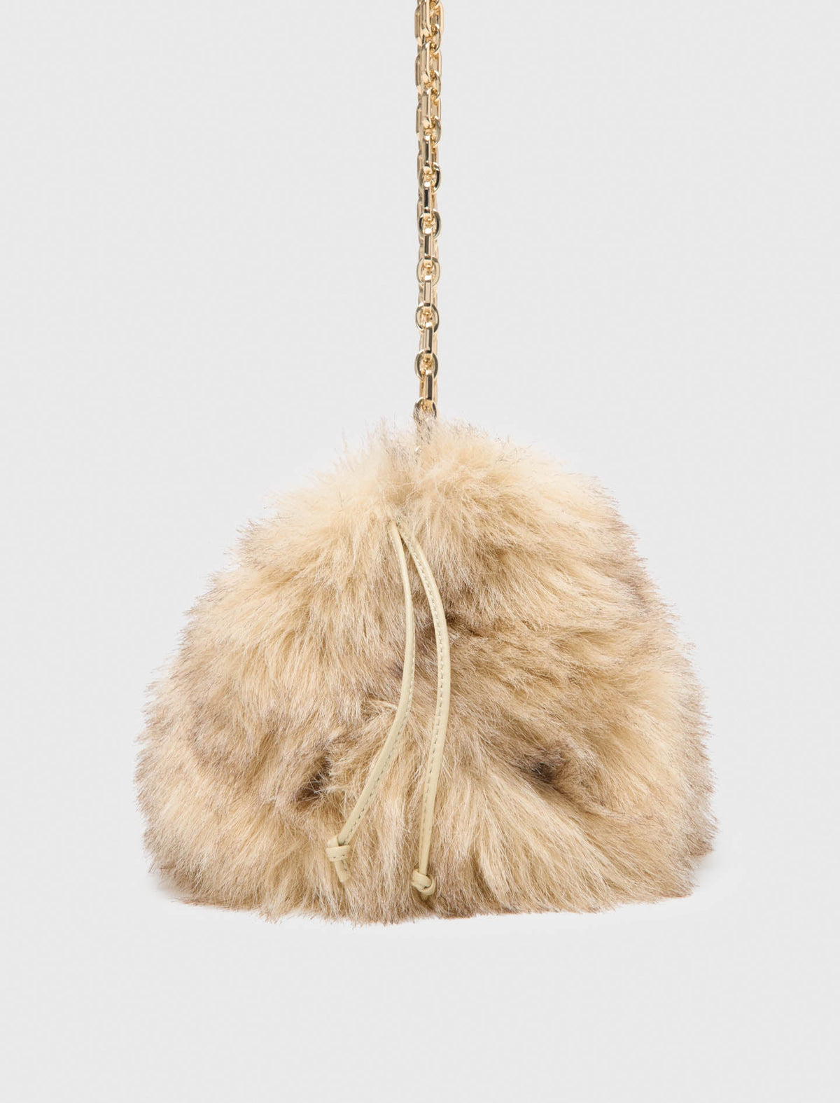 Maje City-Bag Beige
