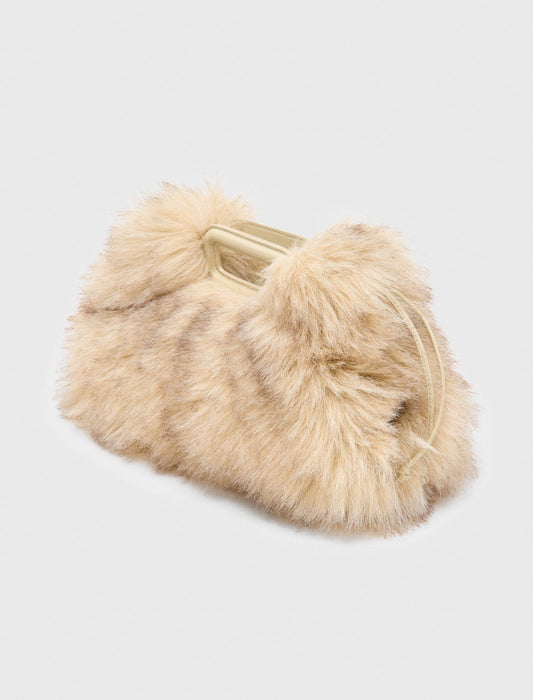 Maje City-Bag Beige
