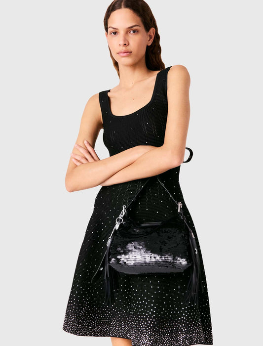 Maje City-Bag Black